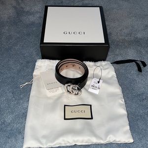 AUTHENTIC Gucci GG Marmont belt